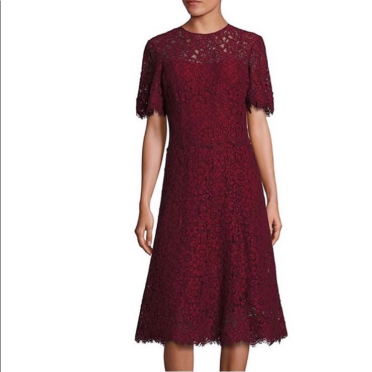 Lace Cocktail Dress